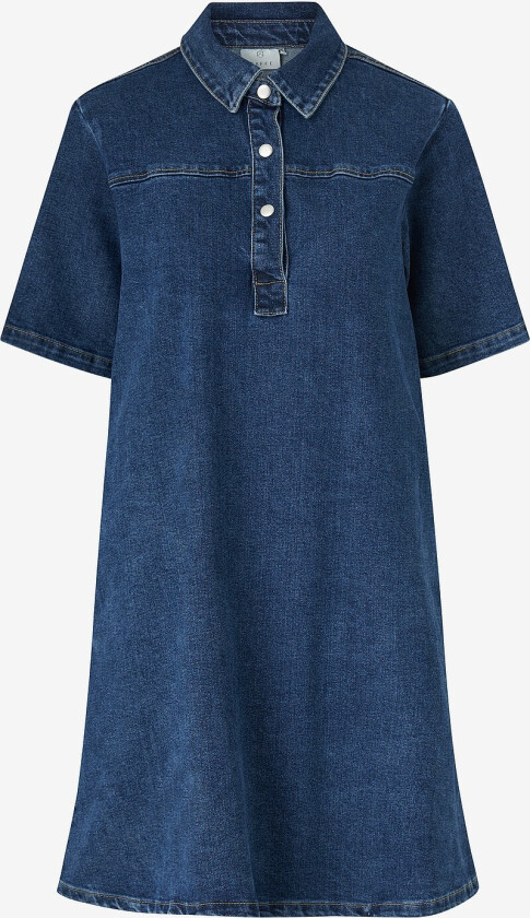 Denimkjole kaSandra Denim Dress - Blå