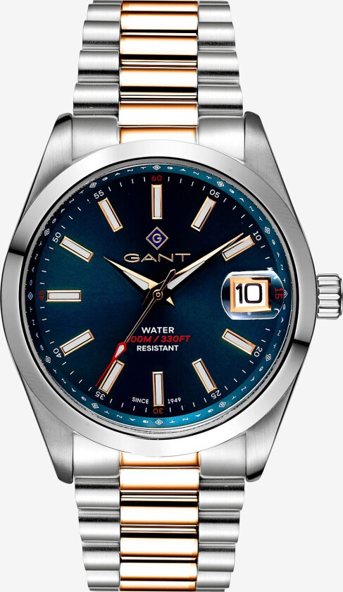Armbåndsur Eastham, Blue-metal Bcg