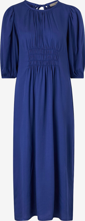 Maxikjole Mille Dress - Blå