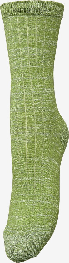 Bilde av Sokk Rib Glitter - Grønn