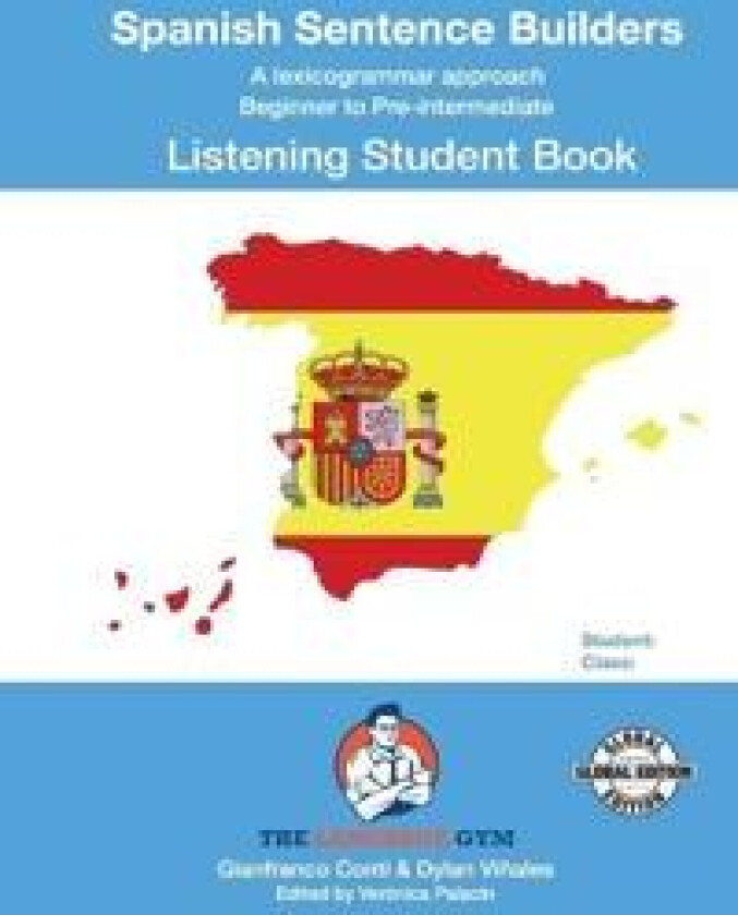 Spanish Sentence Builders - B to Pre - Listening - Student