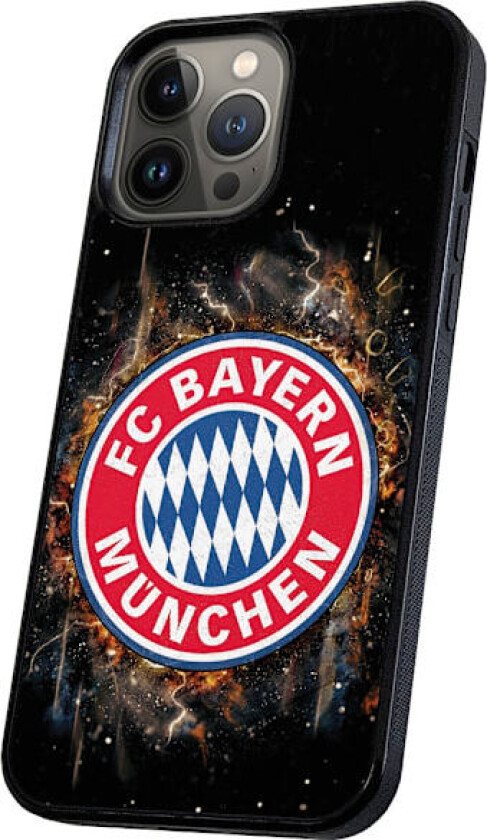 iPhone 16 Pro Max - Deksel/Mobildeksel Bayern München