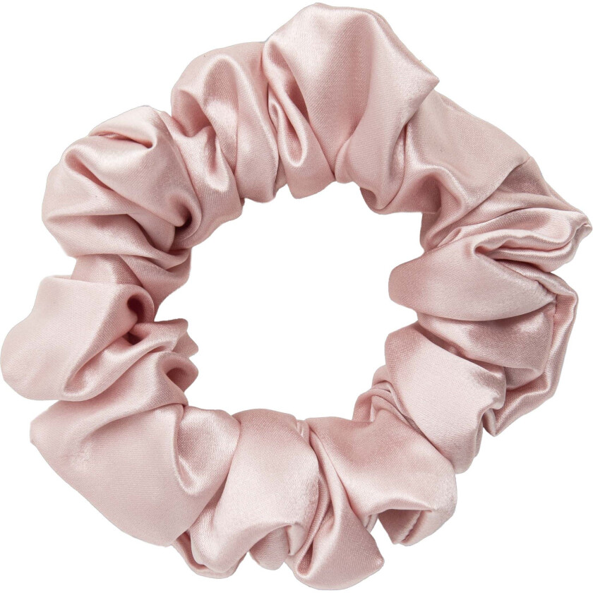 Silk Hair Scrunchie Pink