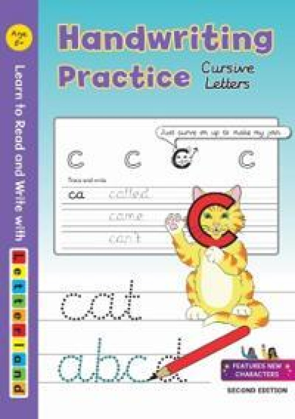 Handwriting Practice - Cursive Letters