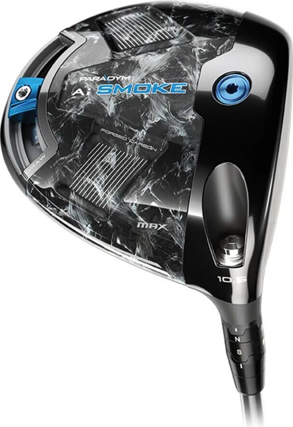 Paradym Ai Smoke Max Driver Høyre 10,5° Regular Mca Tensei Av Blue 55