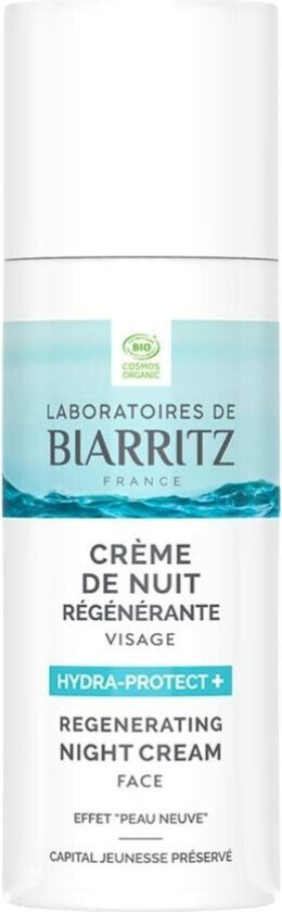 Laboratoires De Biarritz Hydra Protect + Regenerative Night Cream