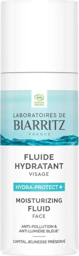 Laboratoires De Biarritz Hydra Protect + Moisturizing Face Fluid