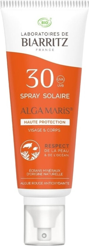 Laboratoires De Biarritz Suncare Sunscreen Spray SPF30 100ml