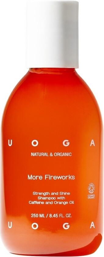 More Fireworks Strength And Shine Shampoo 250ml