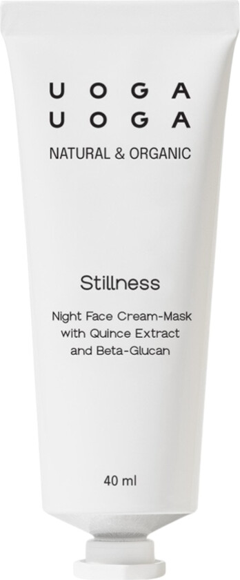 Stillness Moisturising Night Face Cream Mask With Quinc