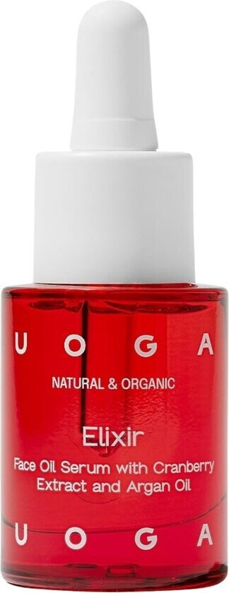 Elixir Oil Face Serum With Cranberry Extract And Argan