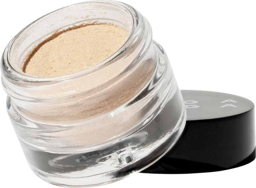 Mineral Eye Shadow With Amber Naked & Happy 1g