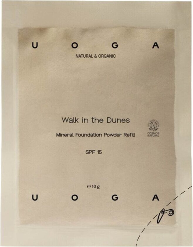 Mineral Foundation Powder Refill Walk In The Dunes 10g