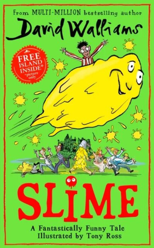 Slime av David Walliams