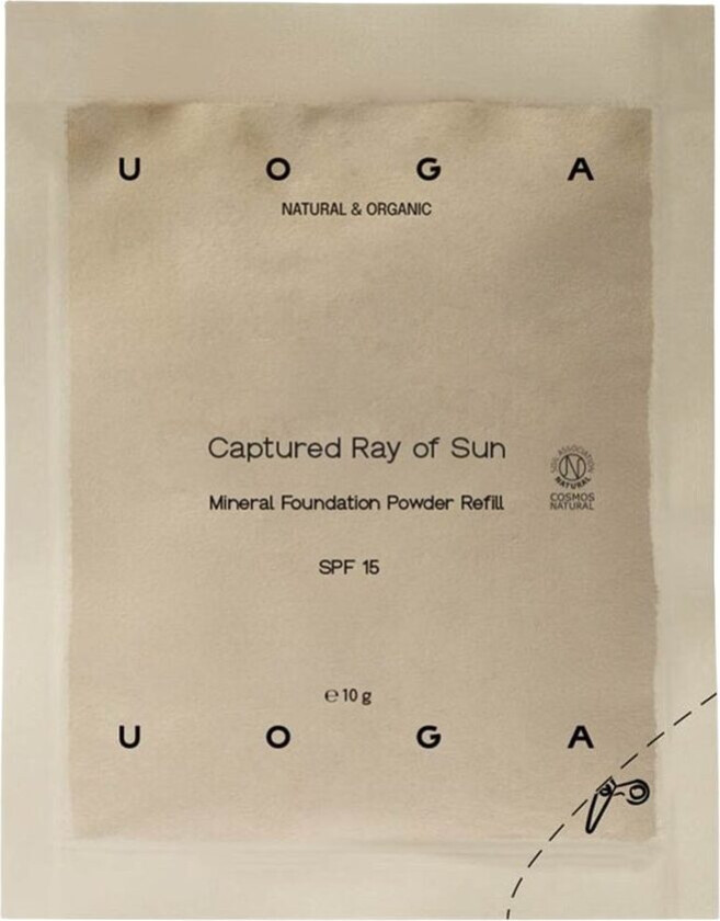 Mineral Foundation Powder Refill Captured Ray Of Sun 10