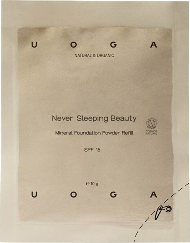 Mineral Foundation Powder Refill Neversleeping Beauty 1