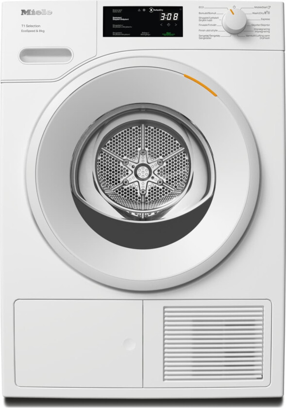 tørketrommel TSC643WP EcoSpeed&8kg