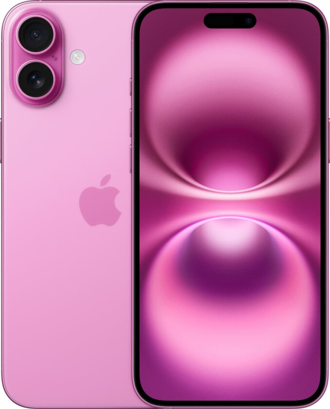 Demo iPhone 16 Plus – 5G smarttelefon 128GB (rosa)