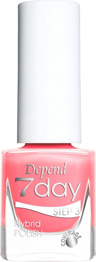 7day Hybrid Polish Pretty Pink - 5 ml