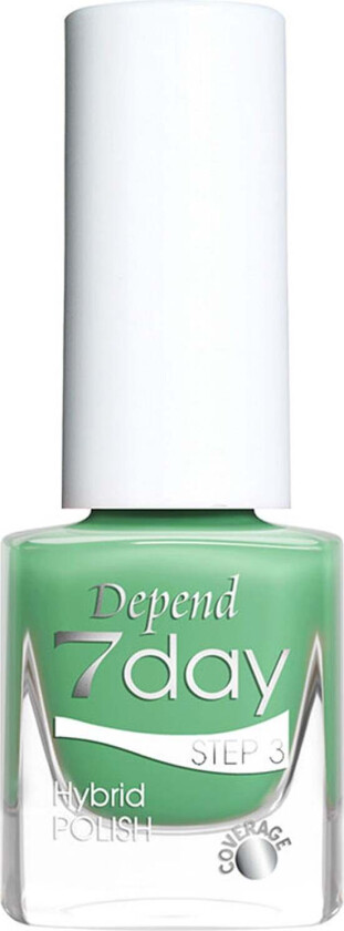 7day Hybrid Polish Georgeous Green - 5 ml