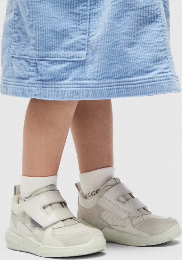 Biom 2.2 Infant Sneakers, Shadow White, 24 - Sneakers - Skinn,Semsket skinn