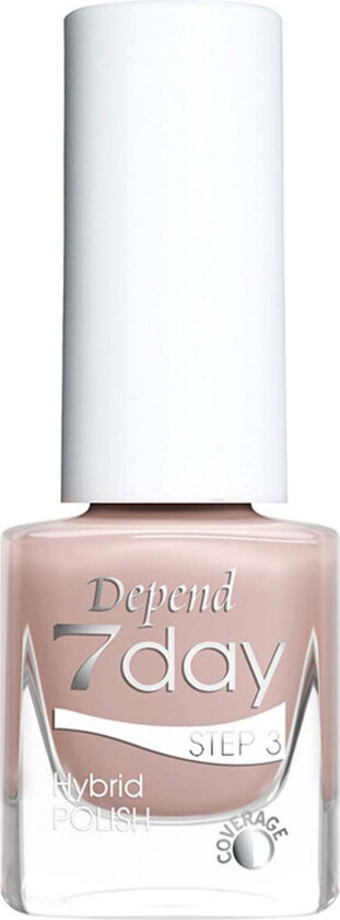 7day Hybrid Polish Sweet Beige - 5 ml
