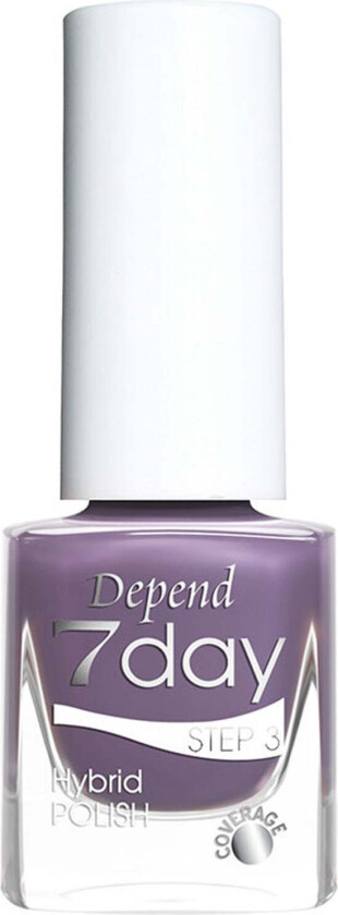 7day Hybrid Polish Premium Plum - 5 ml