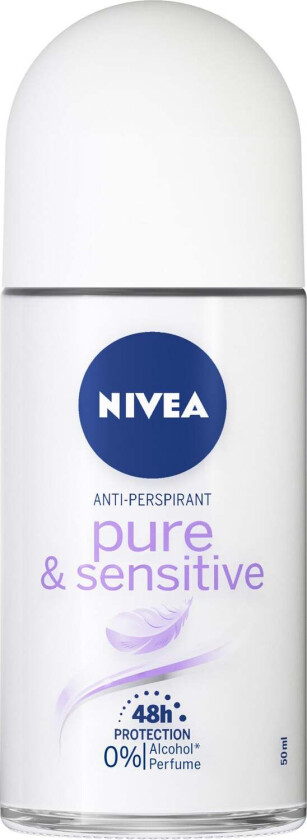 Pure & Sensitive Roll-On Deodorant - 50 ml