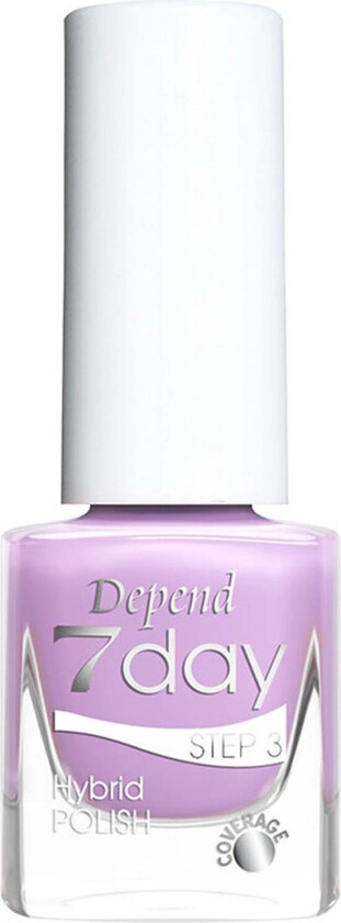 7day Hybrid Polish Lovely Lavender - 5 ml