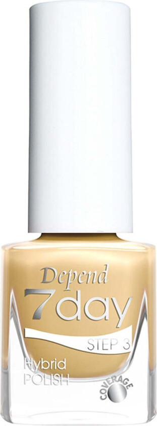 7day Hybrid Polish Yellow You - 5 ml