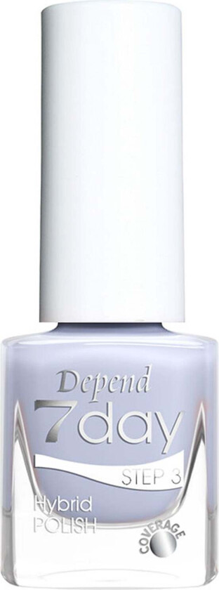 7day Hybrid Polish Bright Blue - 5 ml