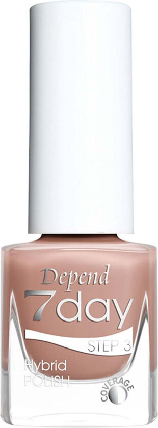 7day Hybrid Polish Sandy Passion - 5 ml