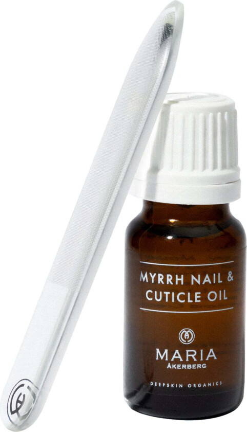Bilde av Healthy Nail Heroes Nail Buffer Glass Myrrh Nail & Cuticle Oil