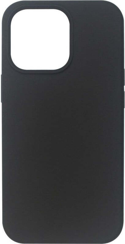 iPhone 12 Pro Max Fôret Silikon Deksel - Svart