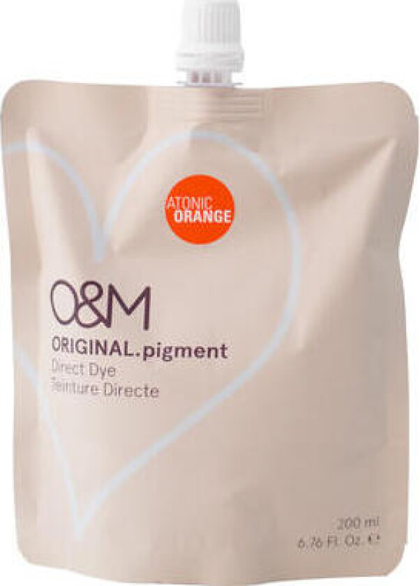 OM Pigment- Atonic Orange 200ml