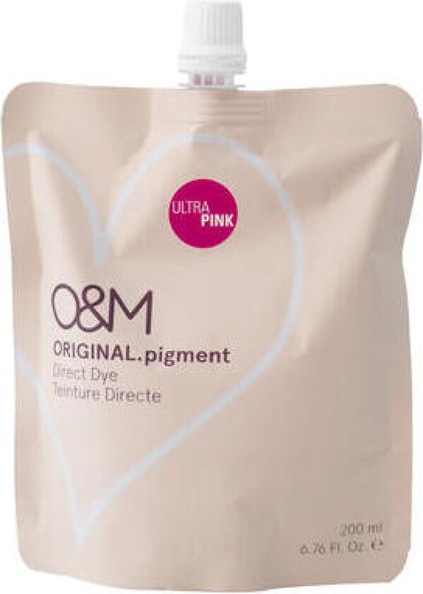 Pigment- Ultra Pink 200ml