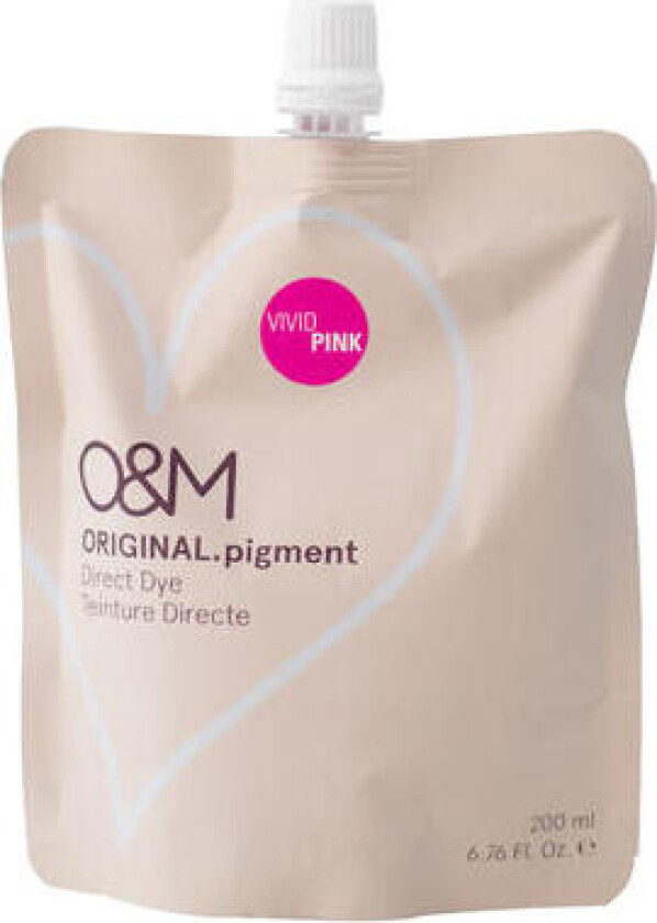 Pigment- Vivid Pink 200ml