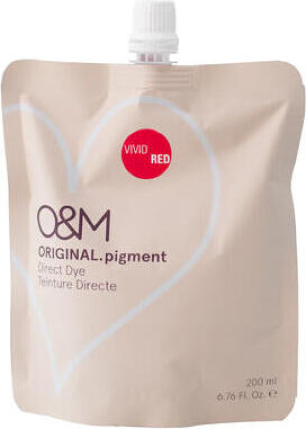 Pigment- Vivid Red 200ml