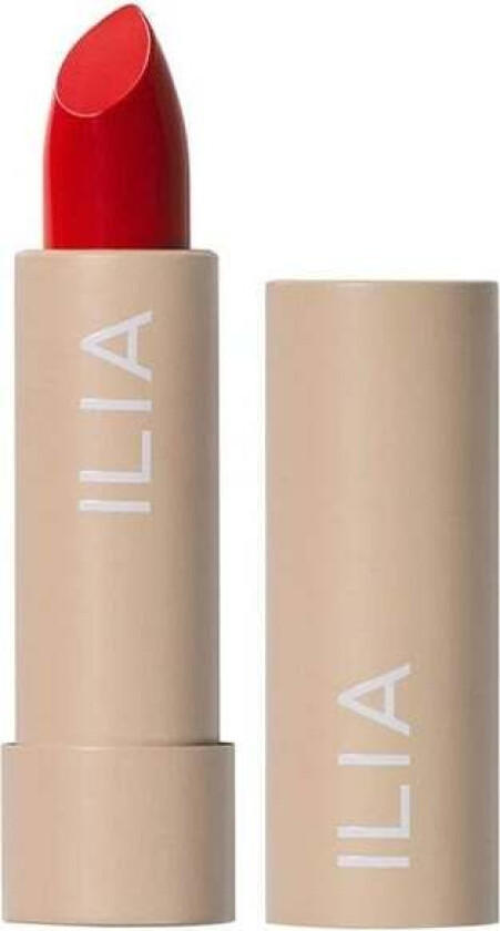 - Color Block Lipstick Flame Fire Red 4 ml