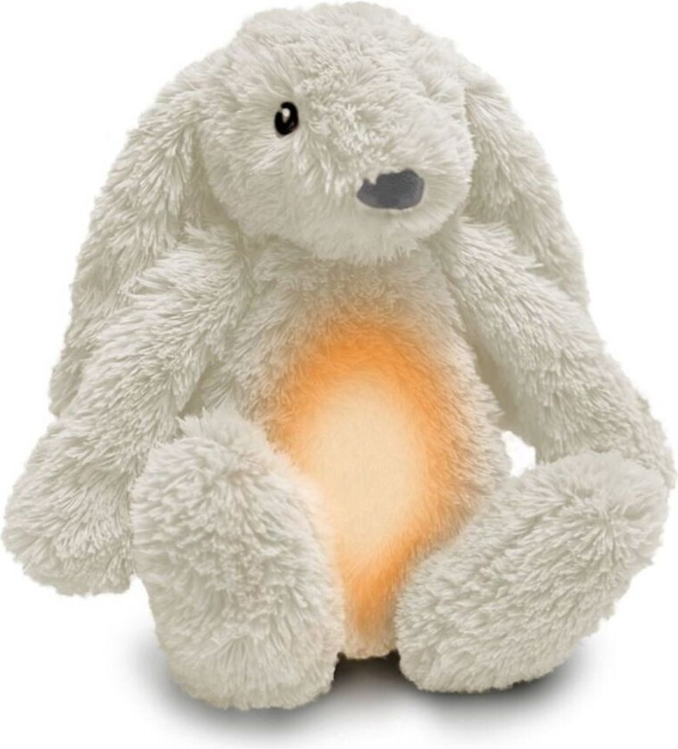 ZAZU Nattlampe - Kaninen Ro, Hvit