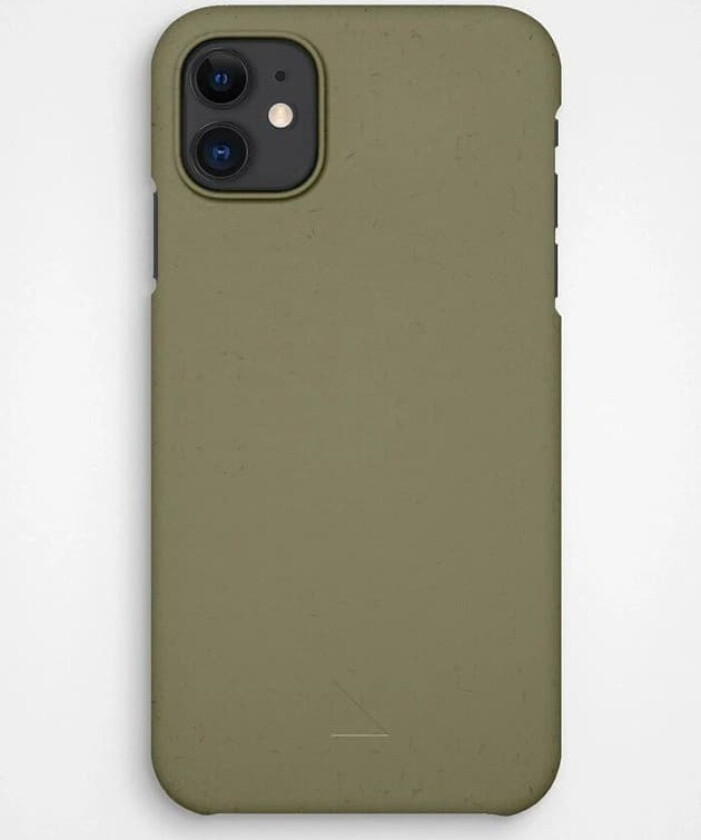 iPhone 11 Deksel Plantebasert Grass Green