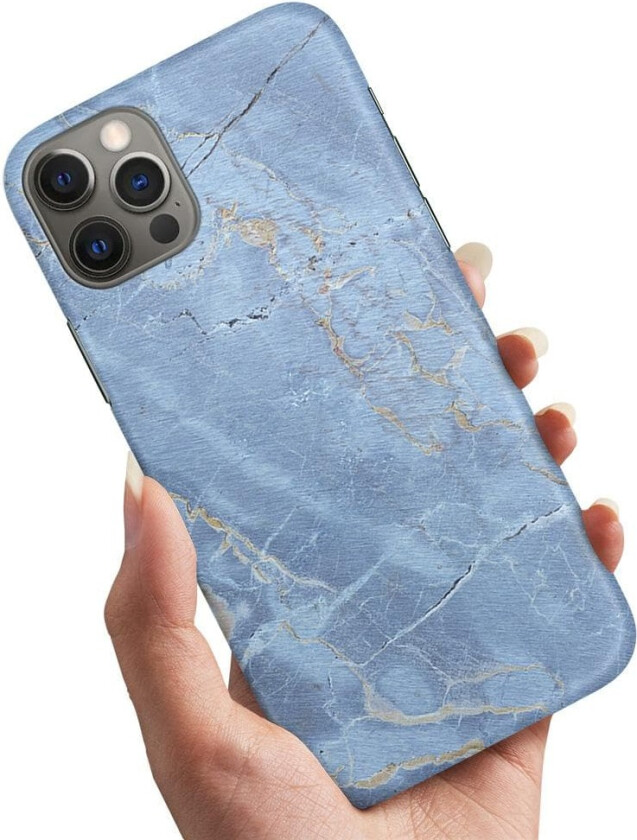 iPhone 13 Pro Max - Deksel/Mobildeksel Marmor