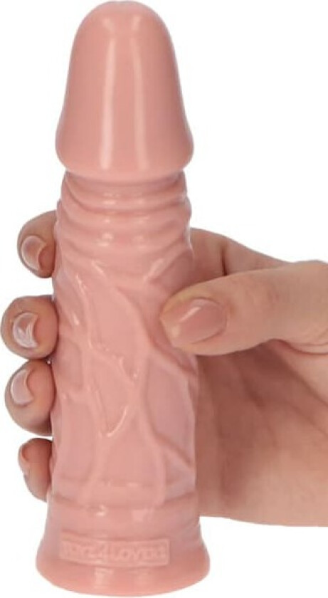 Ezio Dildo Flesh 15,5 cm Realistisk dildo