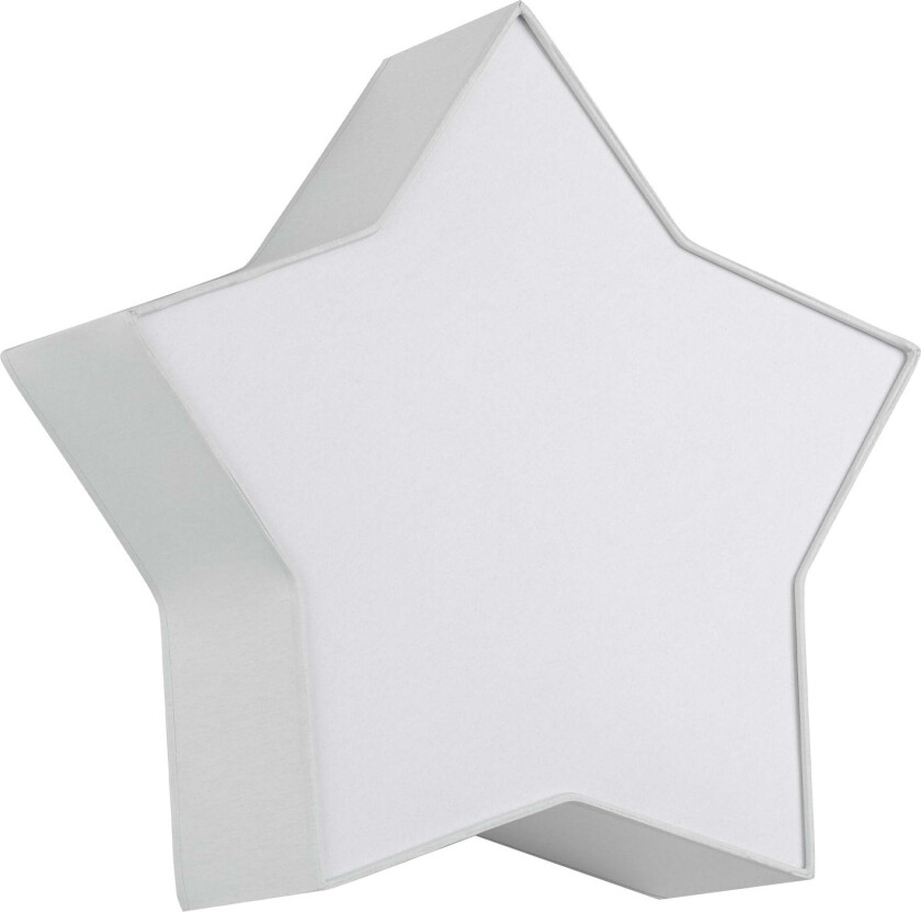 Star tak/vegglampe - Grå