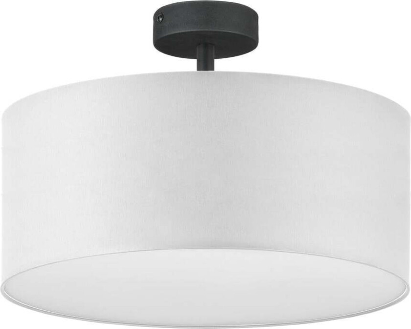 Rondo taklampe 40 cm - Hvit