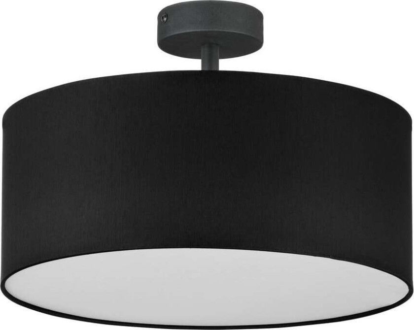 Rondo taklampe 40 cm - Svart