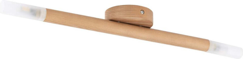 Noble tak/vegglampe 2-lys - Natur