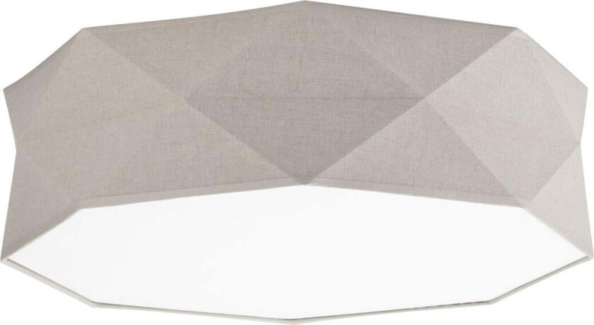 Kantoor taklampe 52 cm - Natur