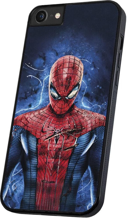 iPhone 6/7/8/SE - Deksel/Mobildeksel Spiderman
