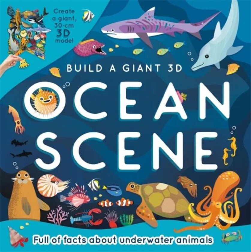 Build a Giant 3D: Ocean Scene av Igloo Books